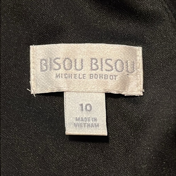 Bisou Bisou Black Halter Dress - Picture 8 of 10